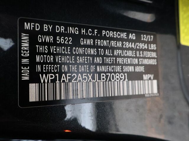 2018 Porsche Macan Turbo Oshkosh WI