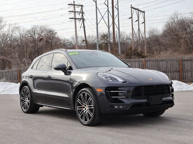 2018 Porsche Macan Turbo Oshkosh WI