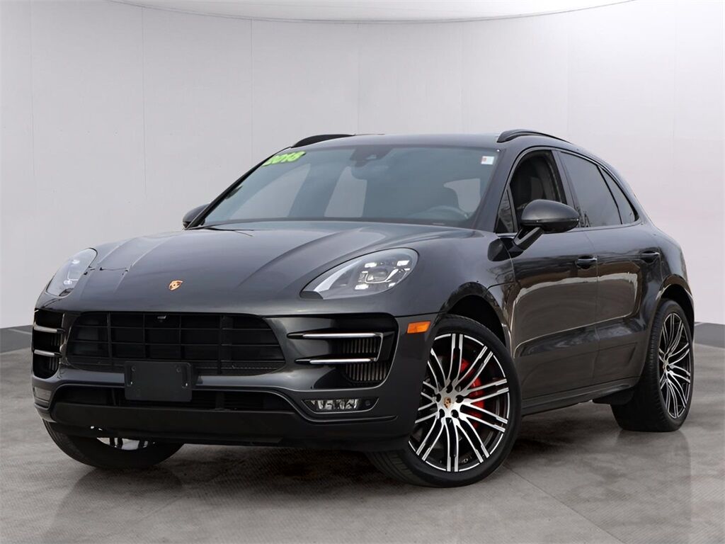 2018 Porsche Macan