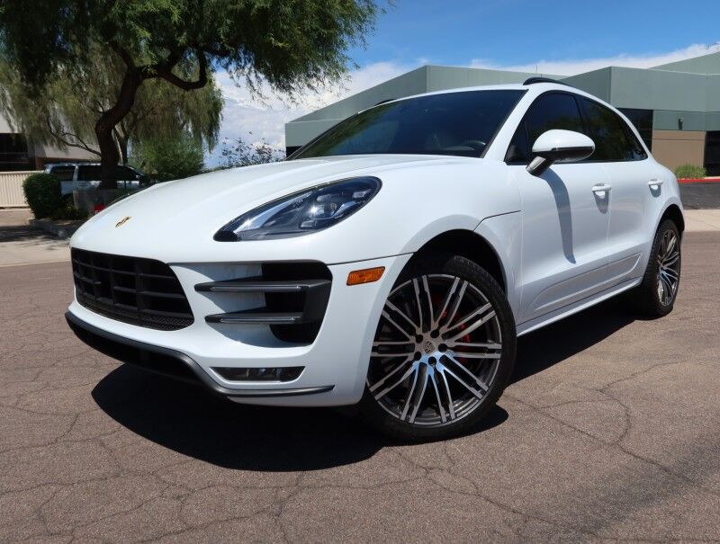 2018 Porsche Macan Turbo Scottsdale AZ 2018 Porsche Macan Turbo Scottsdale AZ