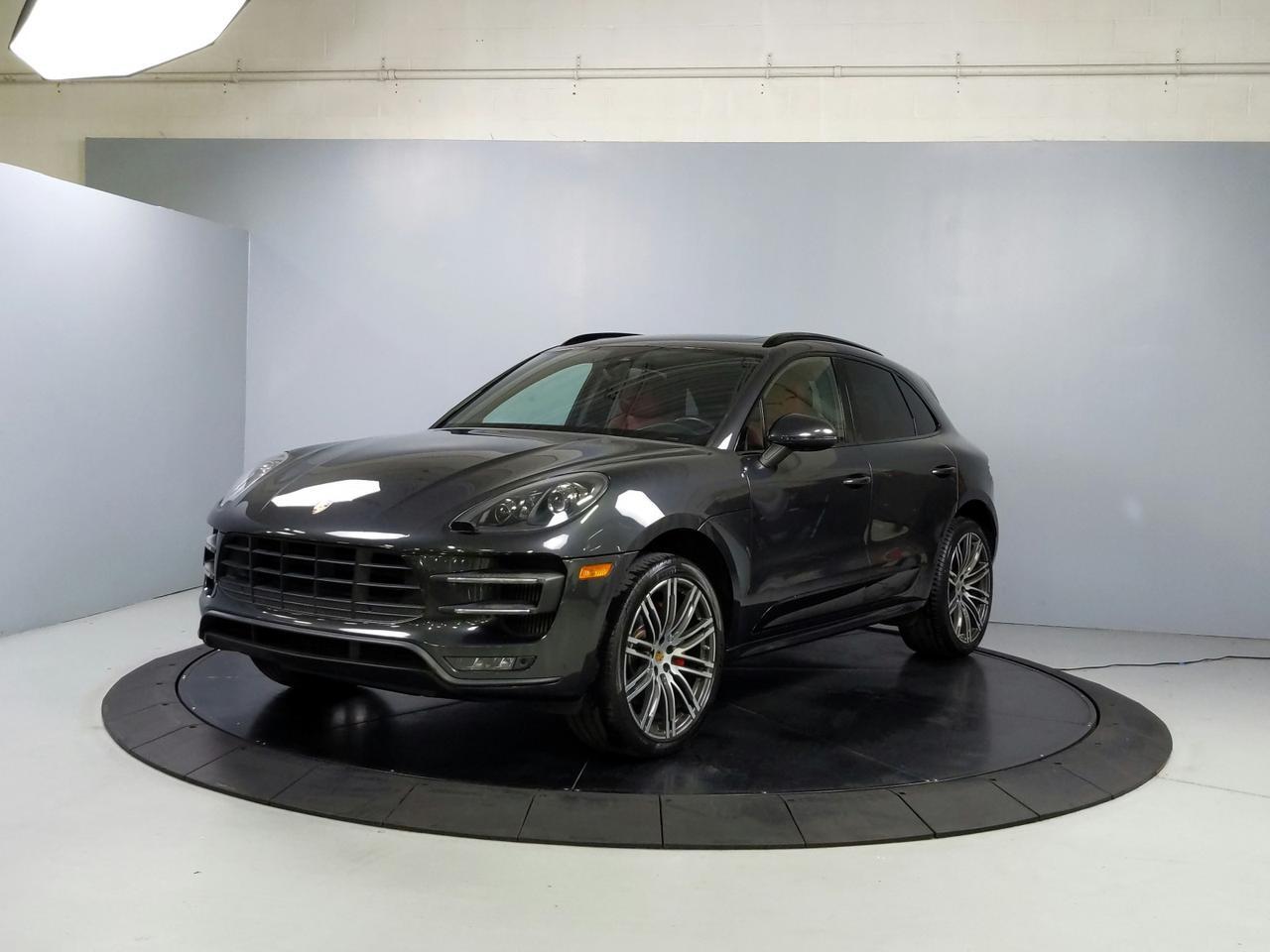 2018 Porsche Macan Turbo St. Charles  IL