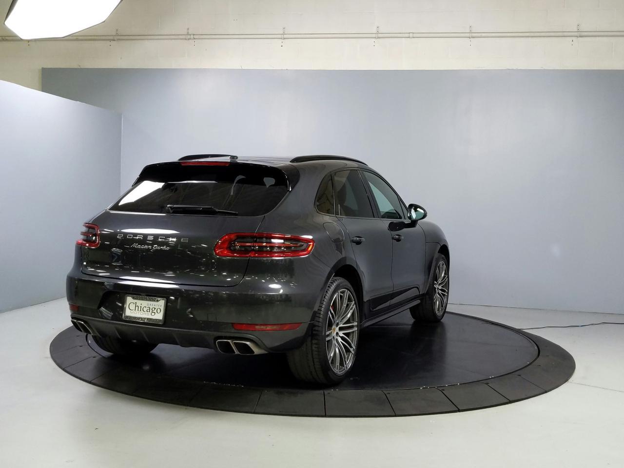 2018 Porsche Macan Turbo St. Charles  IL