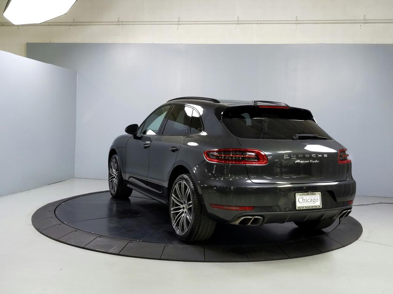 2018 Porsche Macan Turbo St. Charles  IL