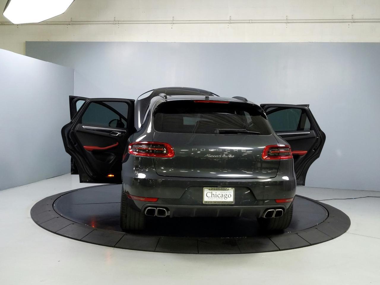 2018 Porsche Macan Turbo St. Charles  IL