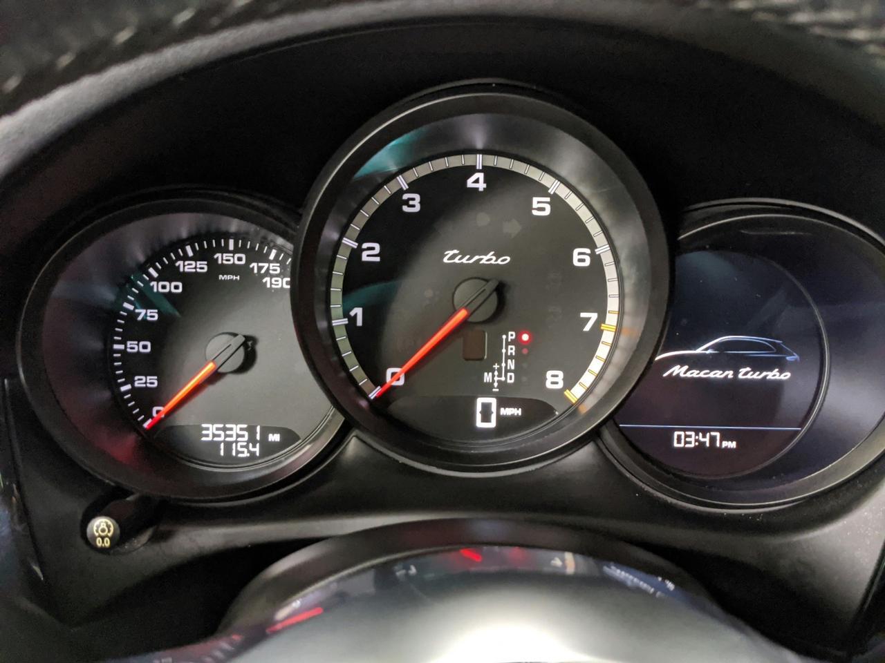 2018 Porsche Macan Turbo St. Charles  IL