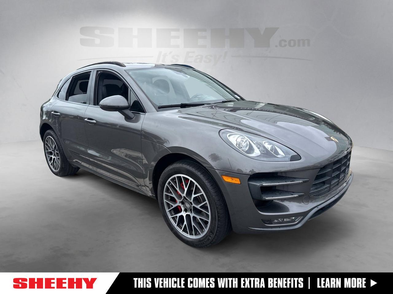 2018 Porsche Macan