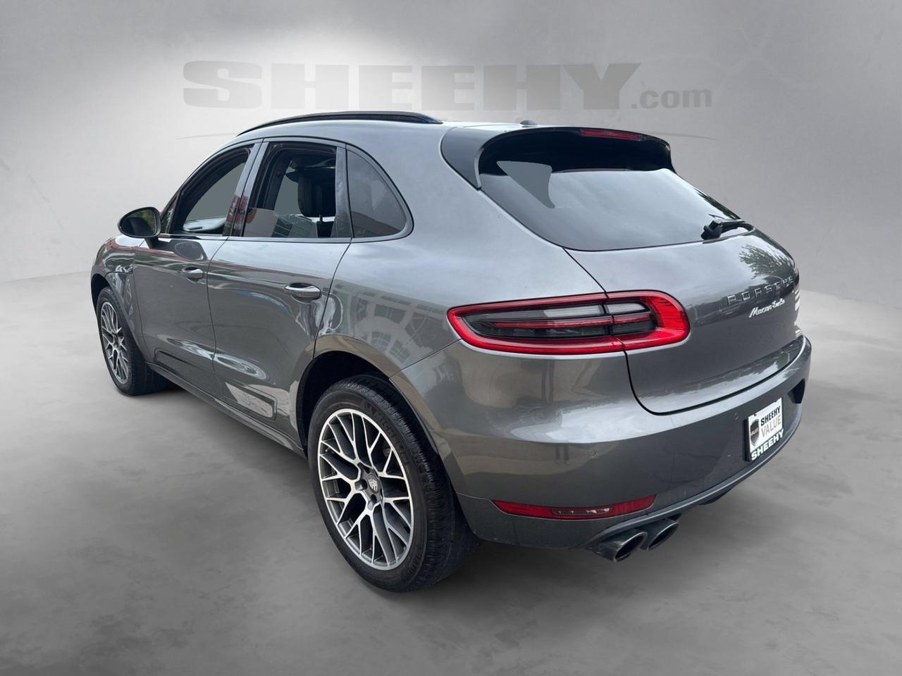 2018 Porsche Macan Turbo Chantilly VA