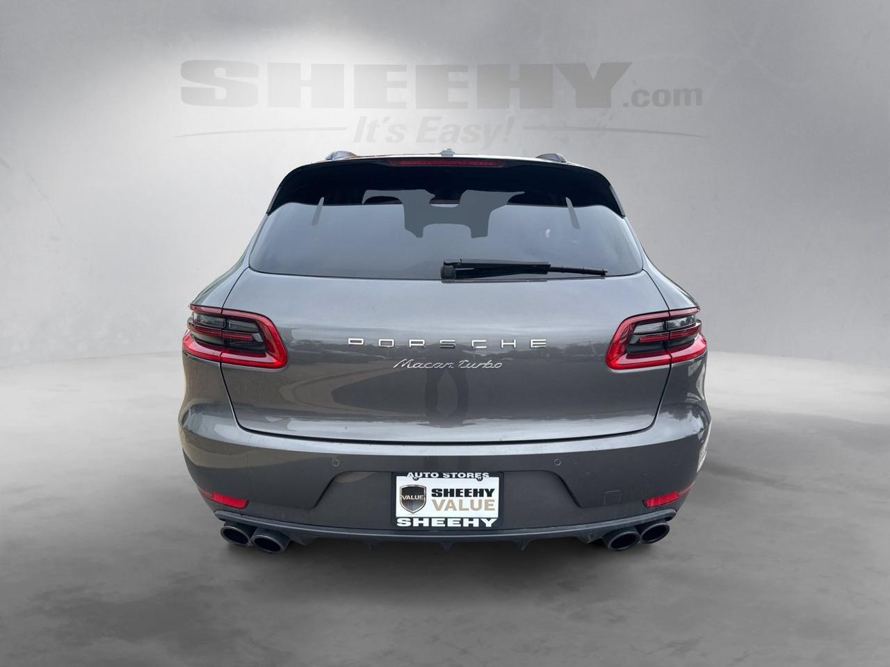 2018 Porsche Macan Turbo Chantilly VA