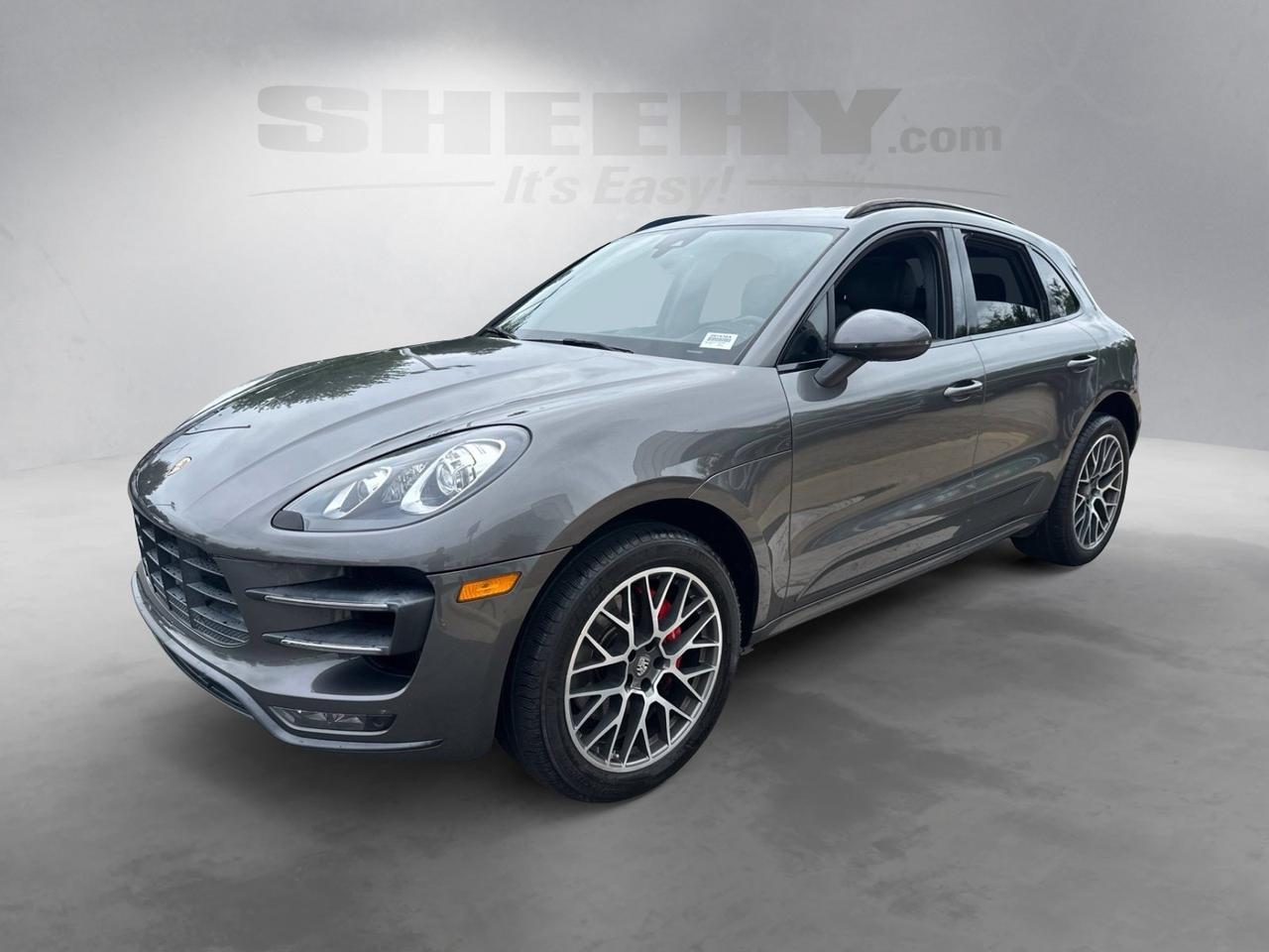 2018 Porsche Macan Turbo Chantilly VA