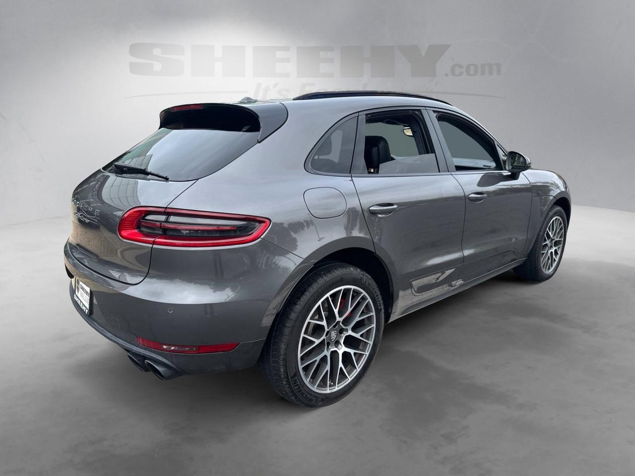 2018 Porsche Macan Turbo Chantilly VA