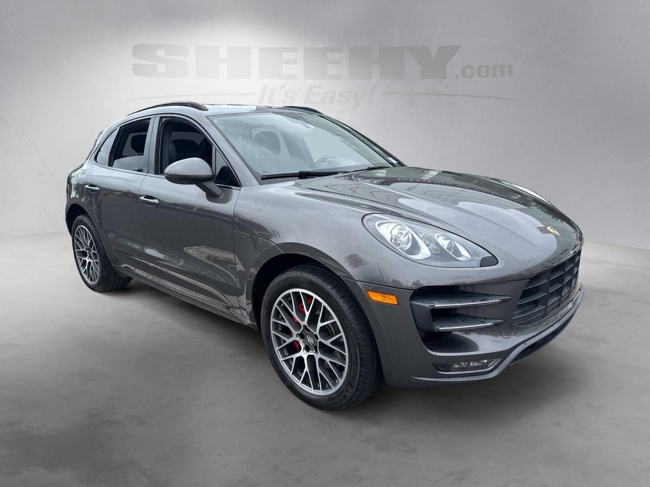 2018 Porsche Macan Turbo Chantilly VA