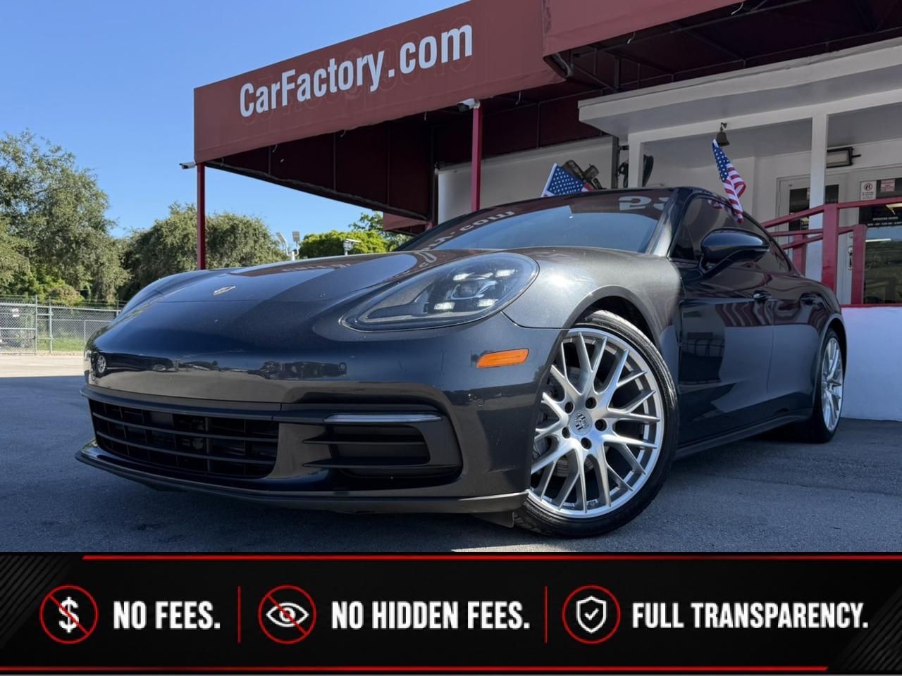 2018 Porsche Panamera