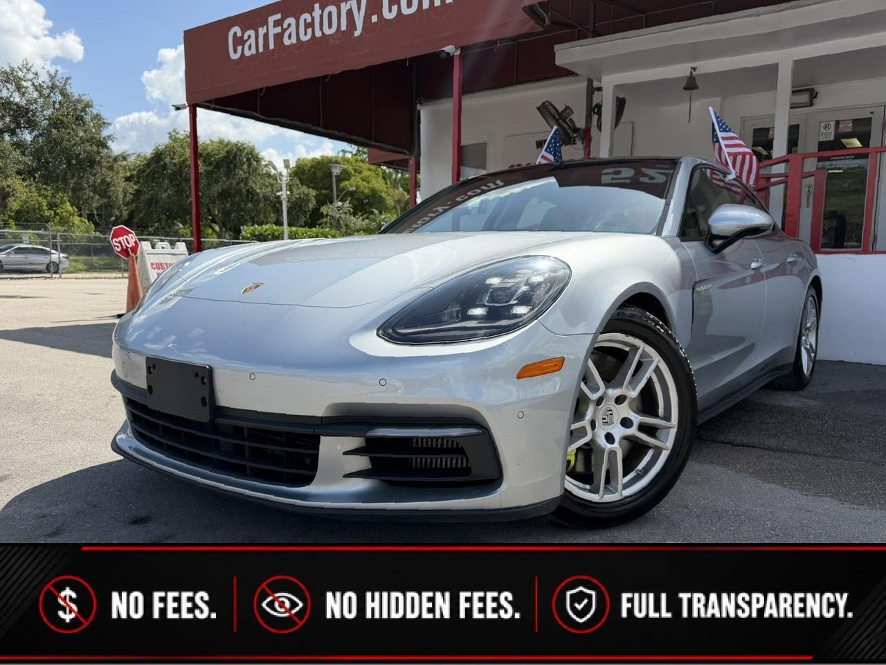 2018 Porsche Panamera 4 E-Hybrid
