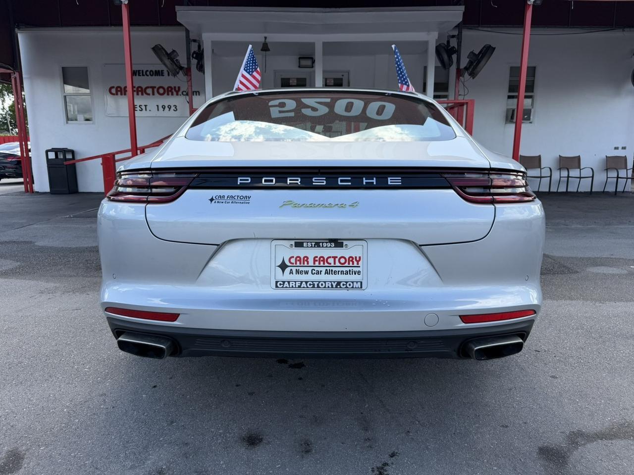 2018 Porsche Panamera 4 E-Hybrid Miami FL