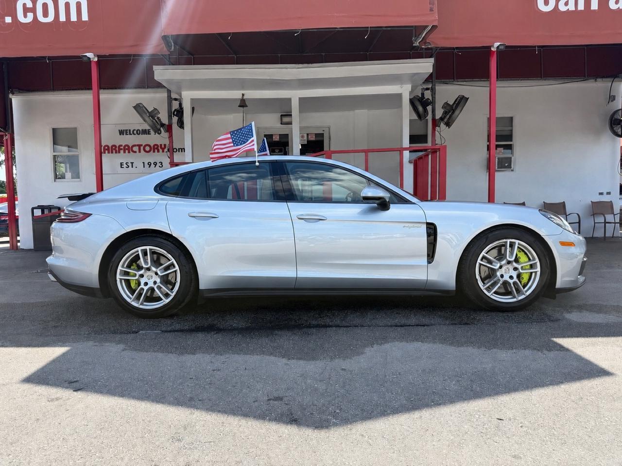 2018 Porsche Panamera 4 E-Hybrid Miami FL