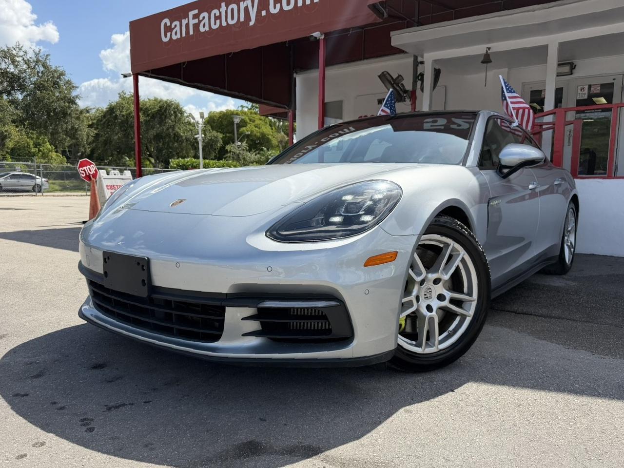 2018 Porsche Panamera 4 E-Hybrid