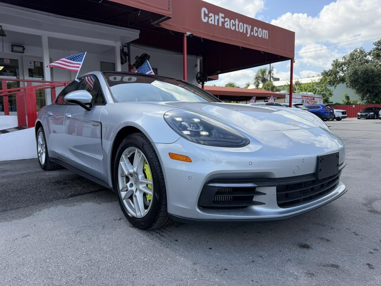 2018 Porsche Panamera 4 E-Hybrid Miami FL