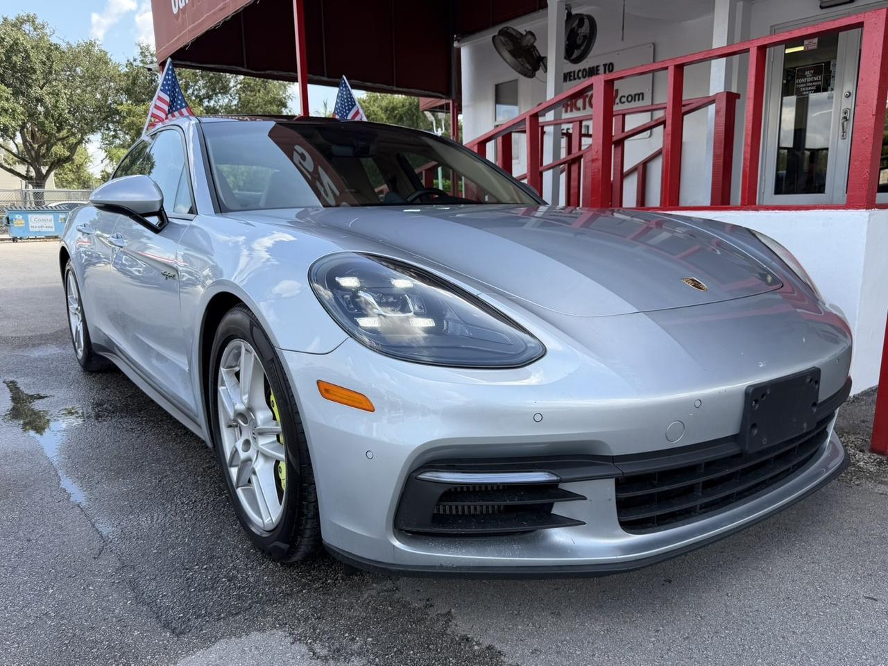2018 Porsche Panamera 4 E-Hybrid Miami FL