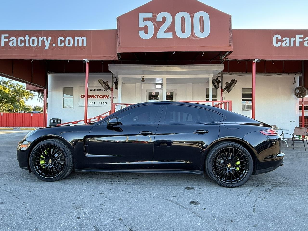 2018 Porsche Panamera 4 E-Hybrid