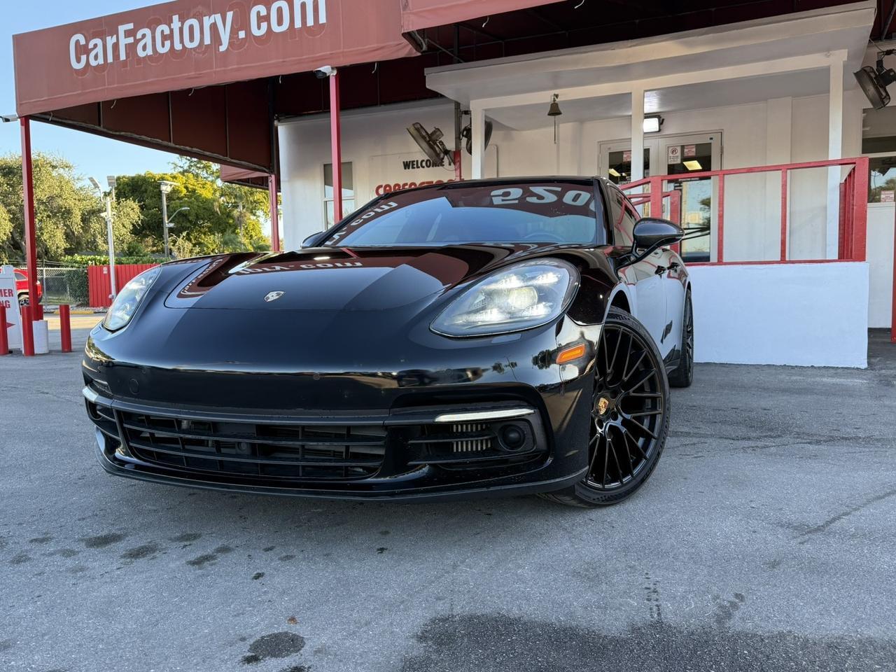 2018 Porsche Panamera 4 E-Hybrid