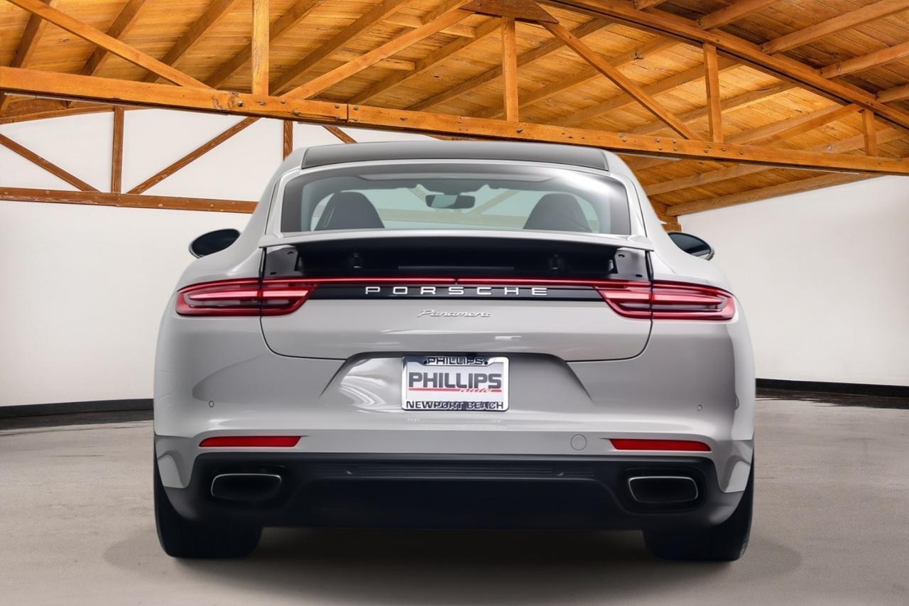 2018 Porsche Panamera 4 Newport Beach CA