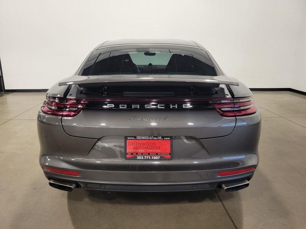 2018 Porsche Panamera 4 Parker CO