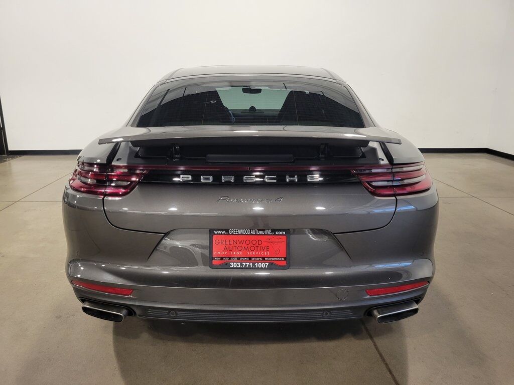 2018 Porsche Panamera 4 Parker CO