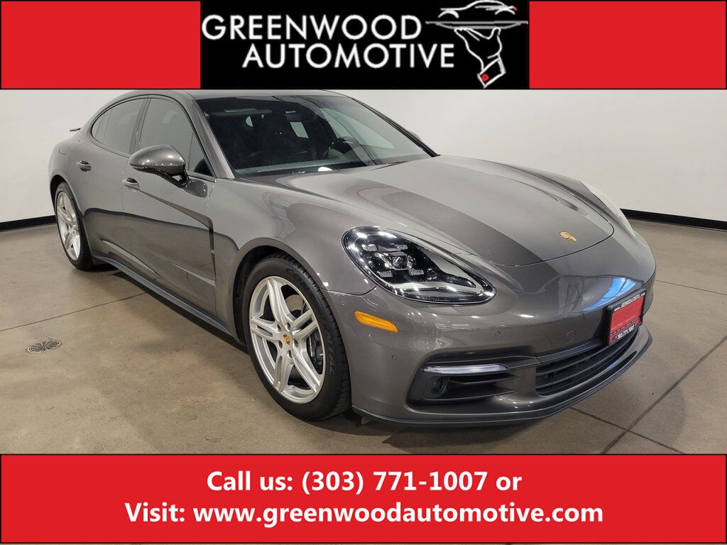 2018 Porsche Panamera 4 Parker CO