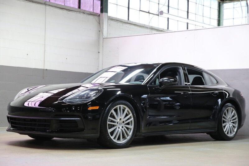 2018 Porsche Panamera 4