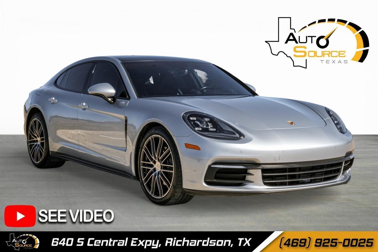 2018 Porsche Panamera 4