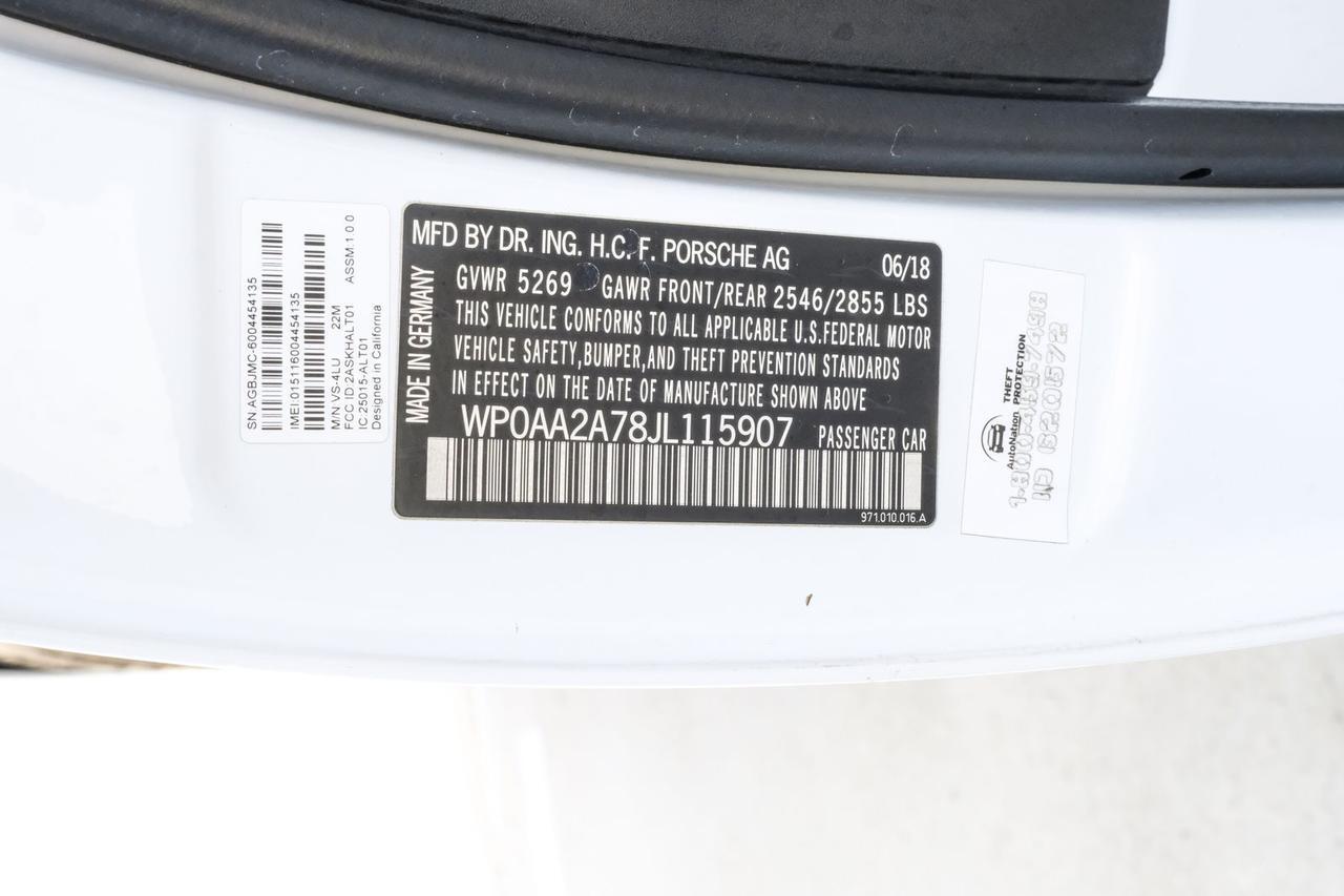 2018 Porsche Panamera 4 Richardson TX