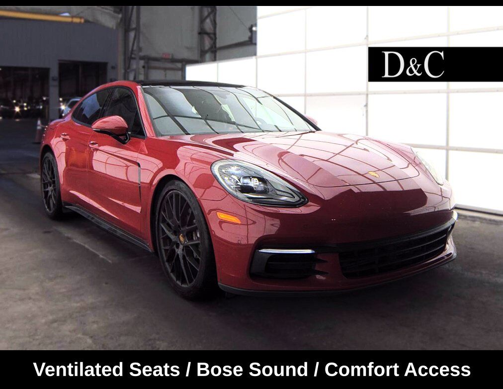 2018 Porsche Panamera