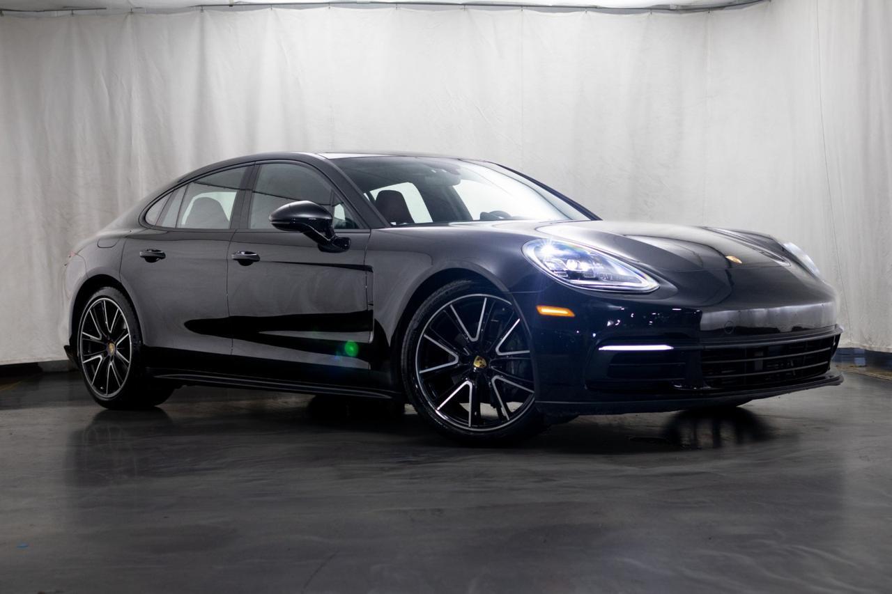 2018 Porsche Panamera 4