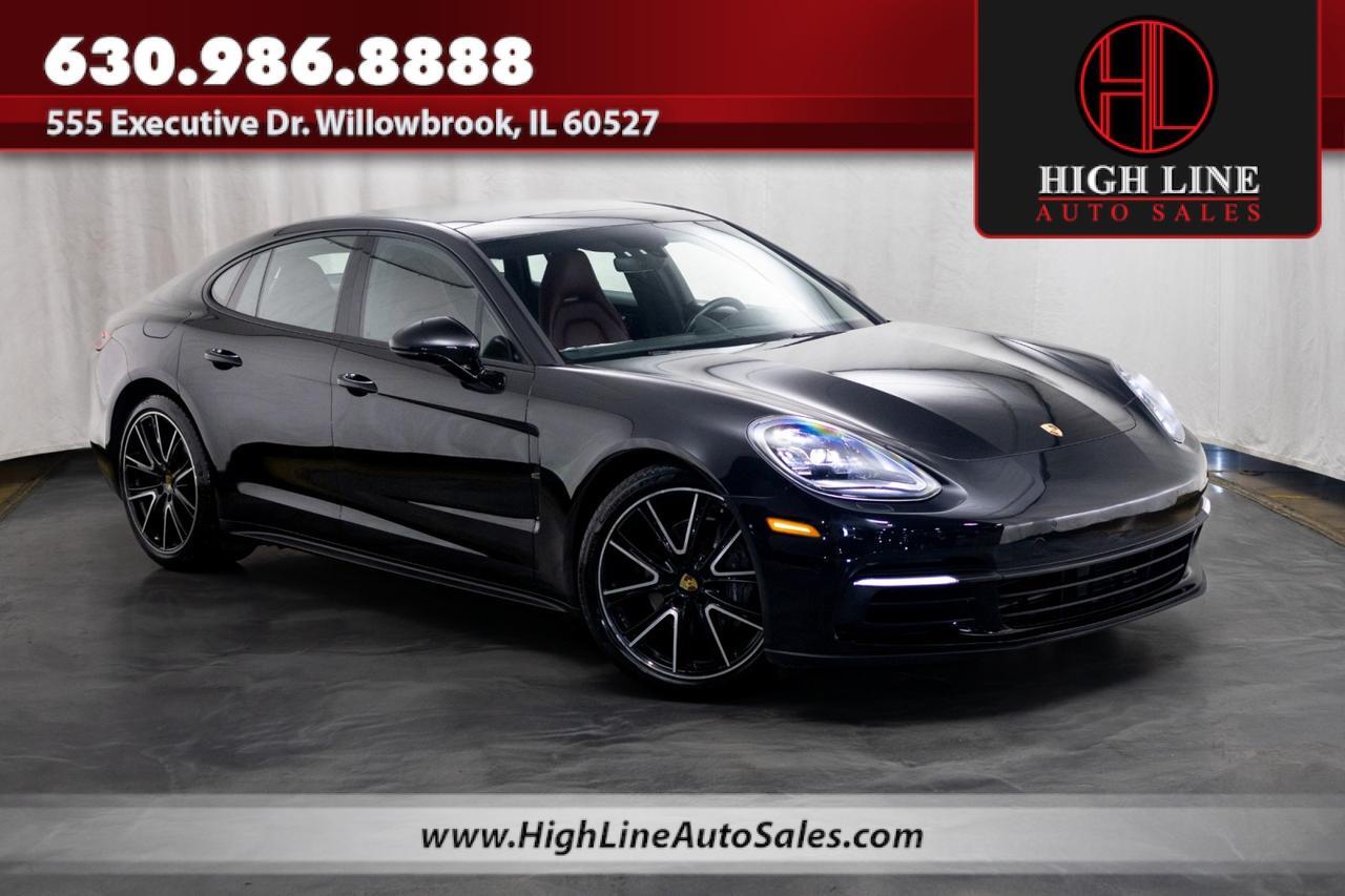 2018 Porsche Panamera 4