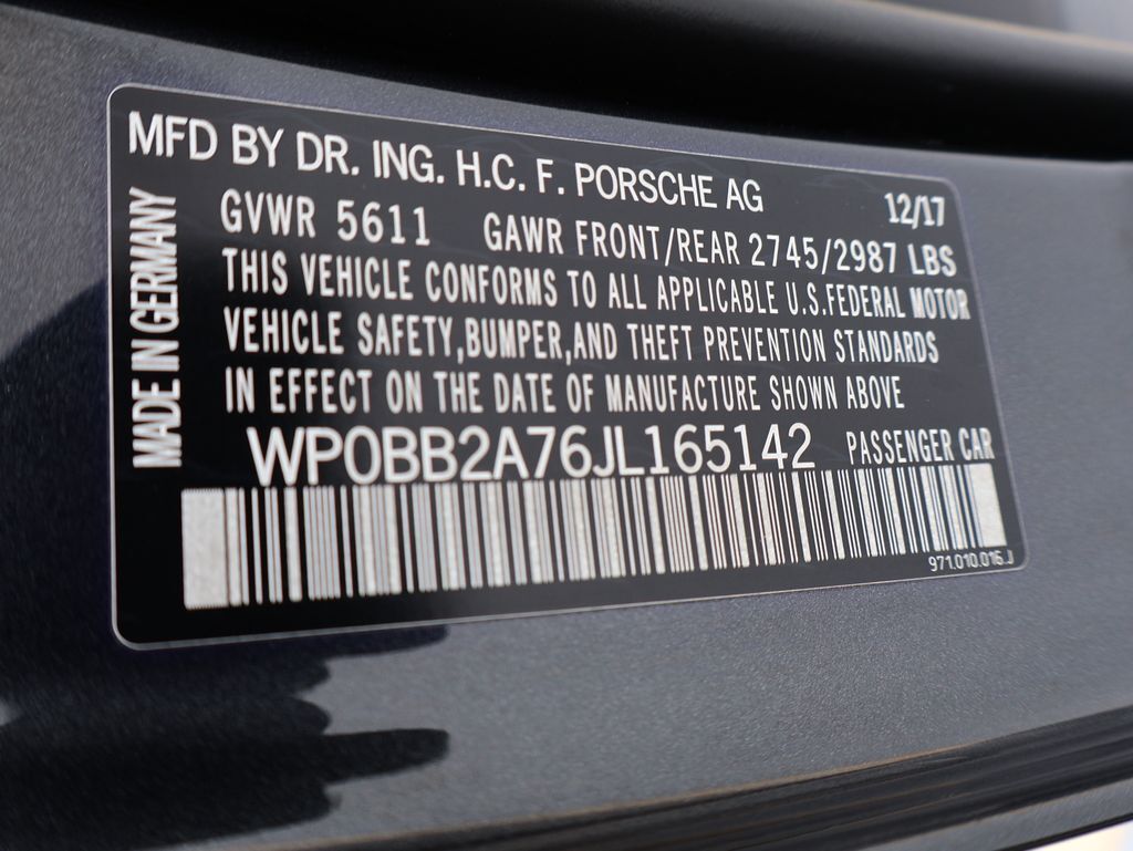 2018 Porsche Panamera 4S Executive San Clemente CA