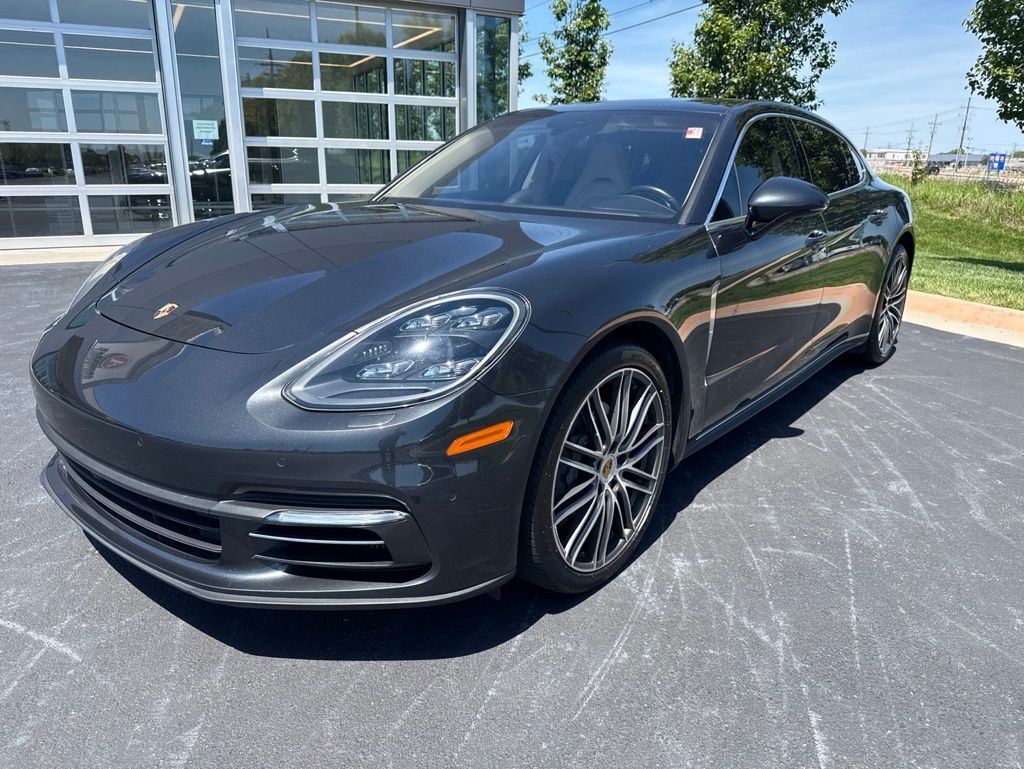 2018 Porsche Panamera 4S Executive