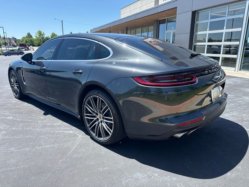 2018 Porsche Panamera 4S Executive