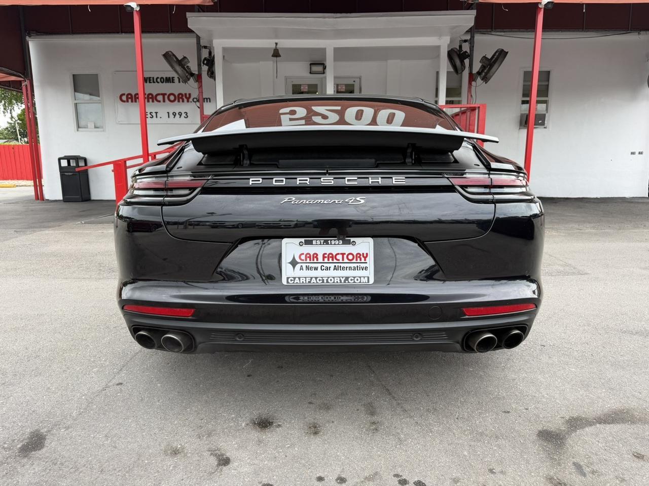 2018 Porsche Panamera 4S Hollywood FL