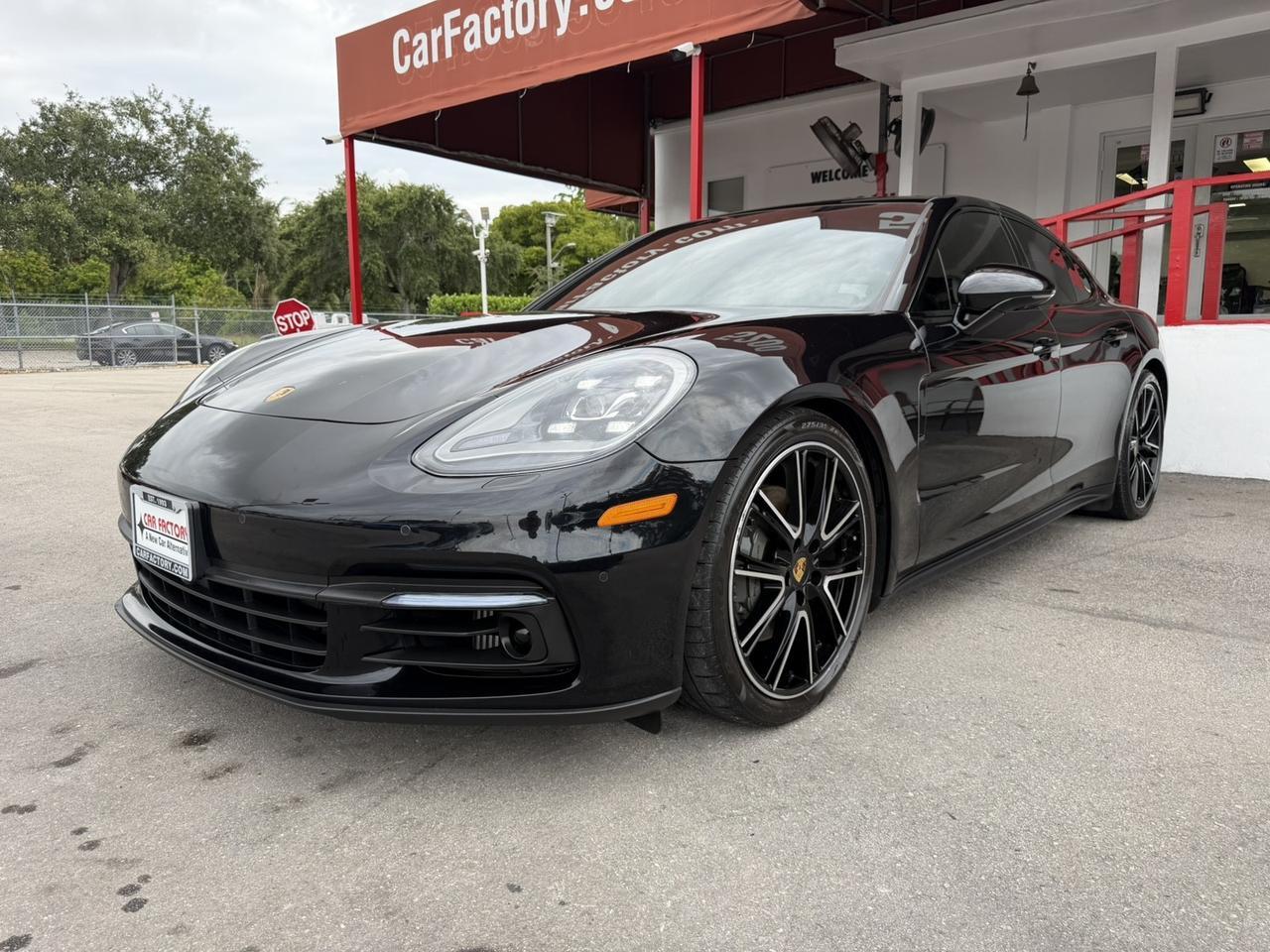 2018 Porsche Panamera 4S Hollywood FL
