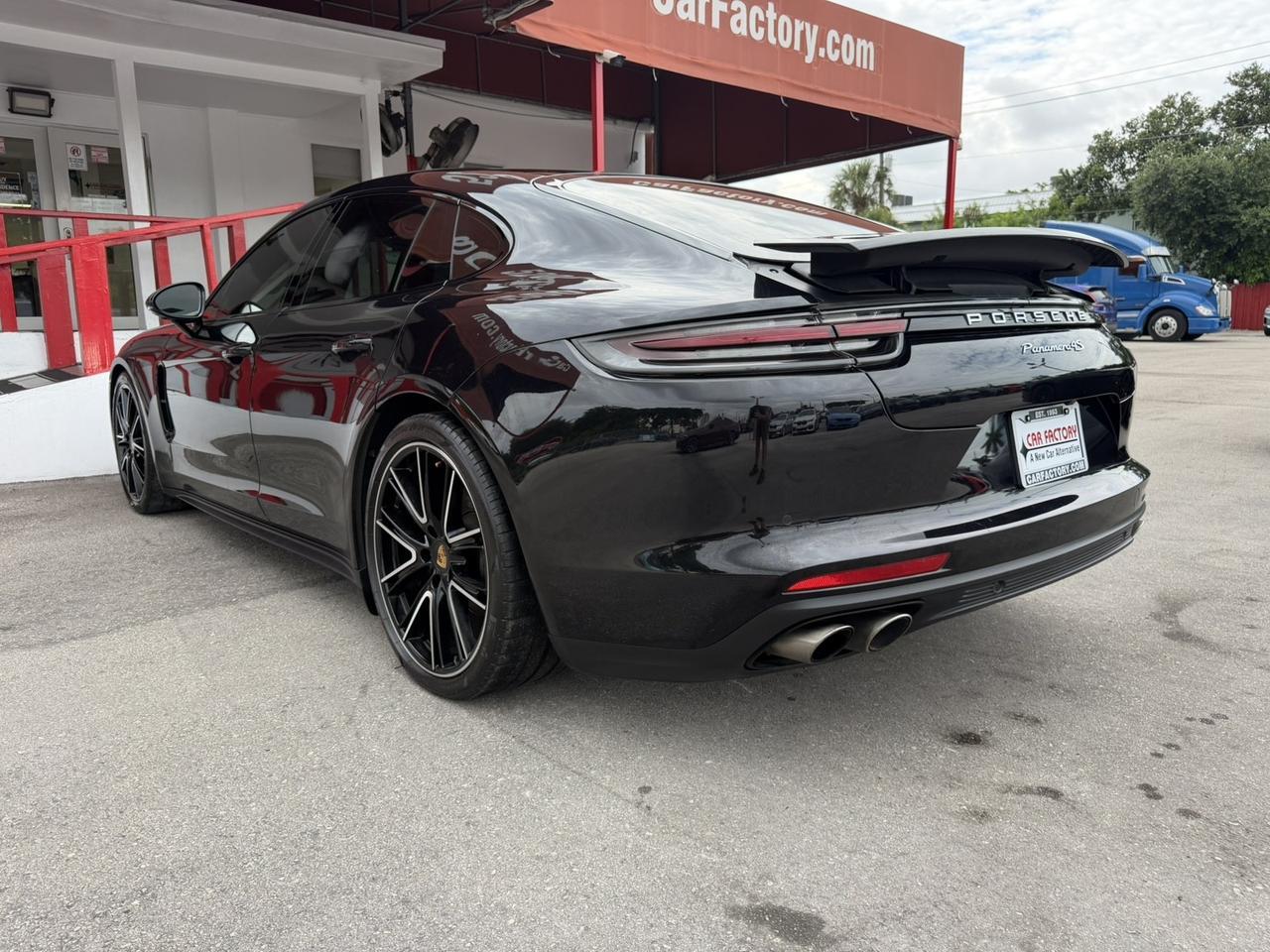2018 Porsche Panamera 4S Hollywood FL