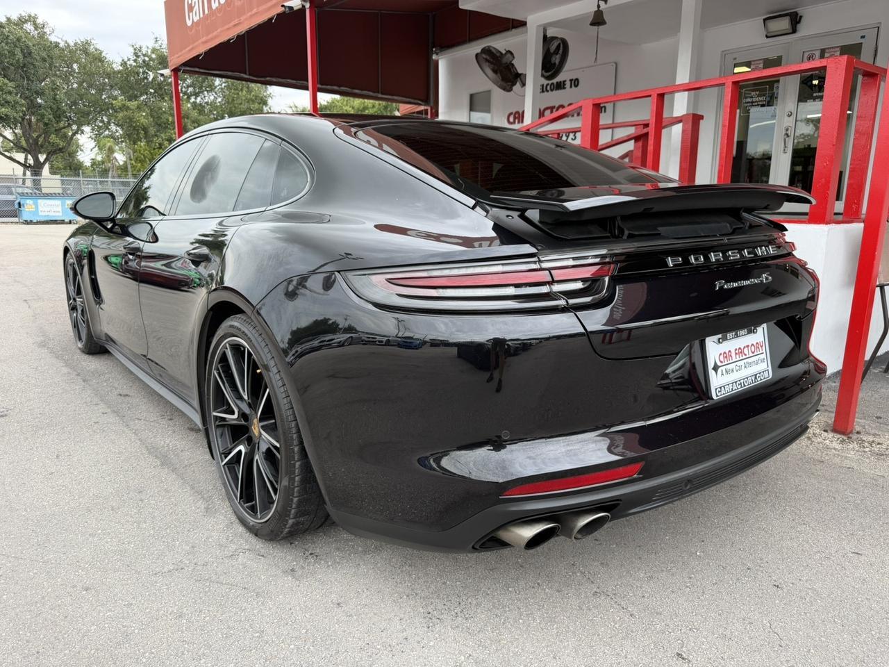 2018 Porsche Panamera 4S Hollywood FL