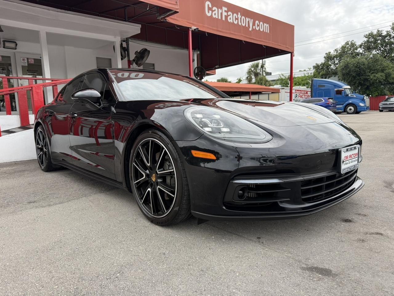 2018 Porsche Panamera 4S Miami FL