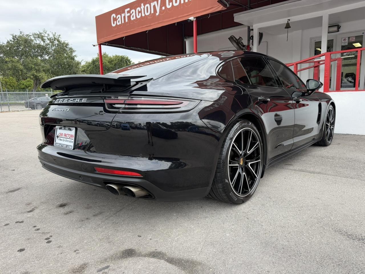 2018 Porsche Panamera 4S Miami FL
