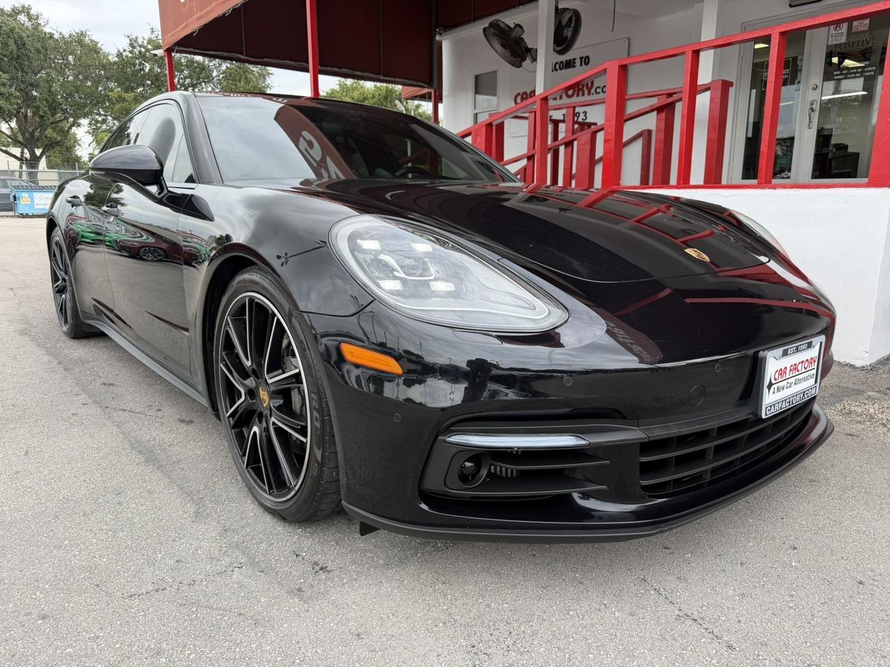 2018 Porsche Panamera 4S Miami FL