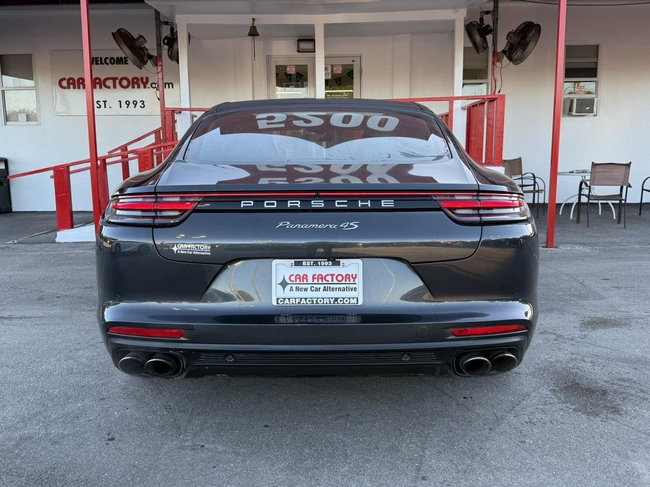 2018 Porsche Panamera 4S Hollywood FL
