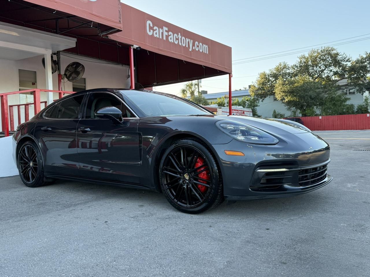 2018 Porsche Panamera 4S Hollywood FL