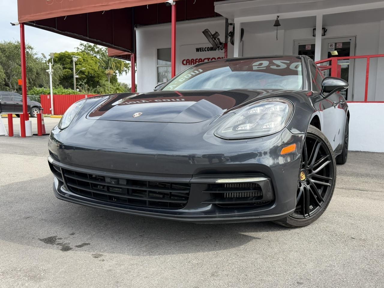 2018 Porsche Panamera 4S Hollywood FL