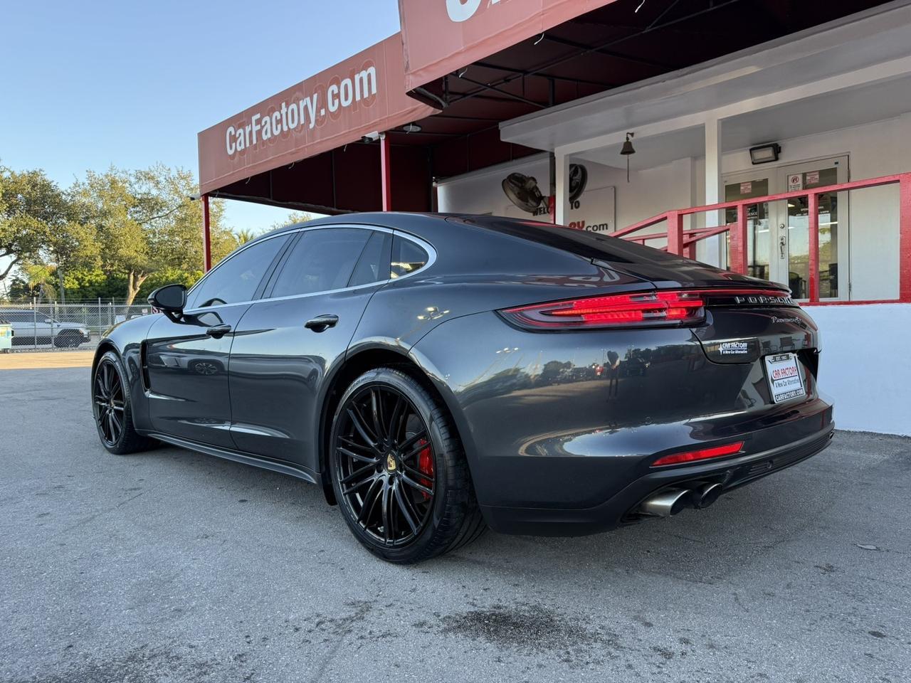 2018 Porsche Panamera 4S Hollywood FL