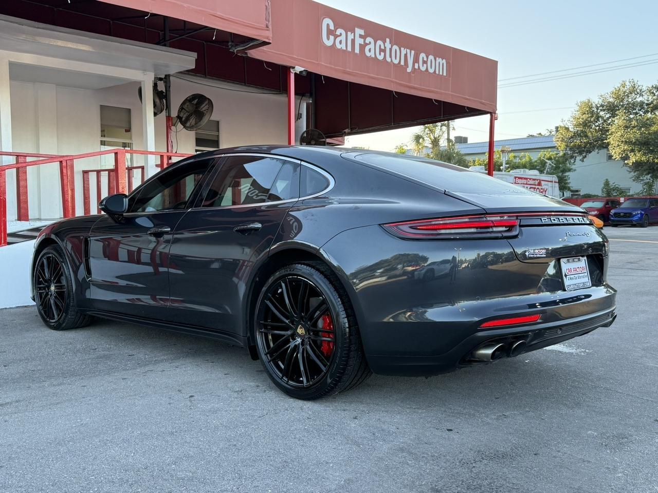 2018 Porsche Panamera 4S Hollywood FL