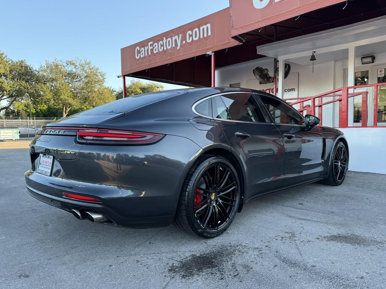 2018 Porsche Panamera 4S Hollywood FL
